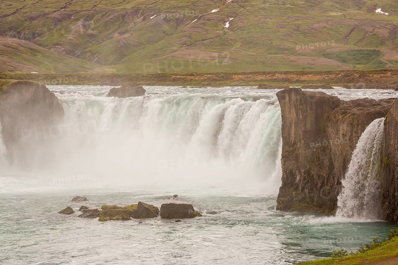 Goðafoss waterfall in northern Iceland
