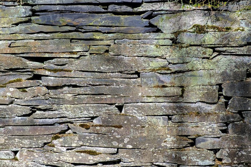 Lehesten Slate Park, industrial monument, technical monument, former slate quarry, Staatsbruch nature reserve, near Lehesten, Thuringian Slate Mountains, Thuringia, Germany