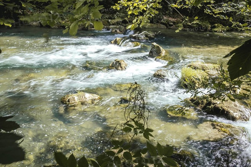 Mangfall near Bruckmühl, district of Miesbach, Upper Bavaria, Bavaria, Germany