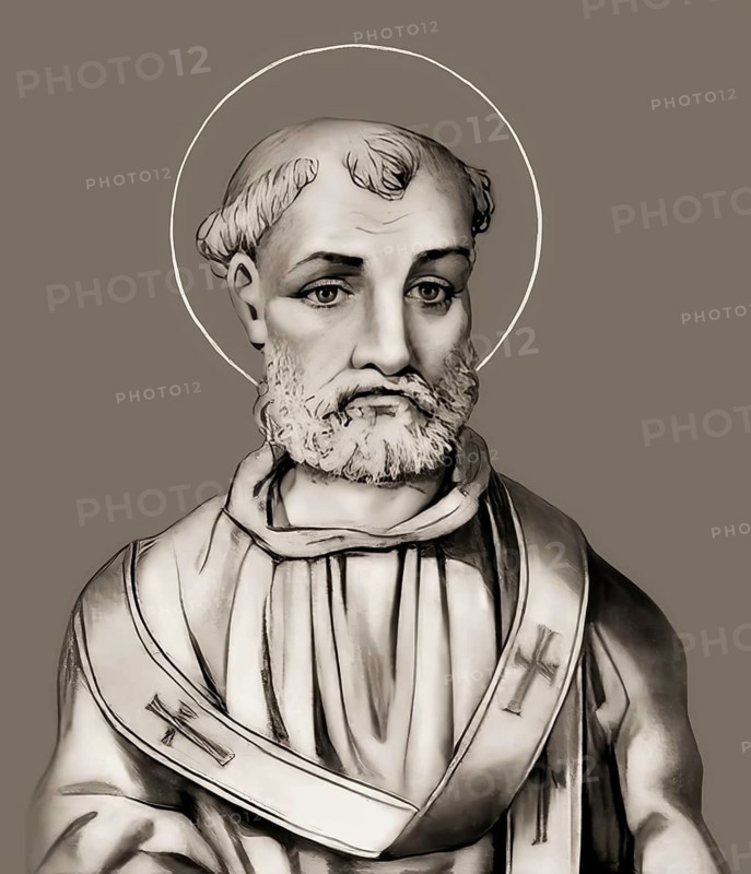 Pope Anacletus (c.?AD 16 – c.?AD 92), also known as Cletus, Anaklet, Anenkletos, Anencletus, Kletus, bishop of Rome from c.?AD 80 to c.?AD 92, digitally edited