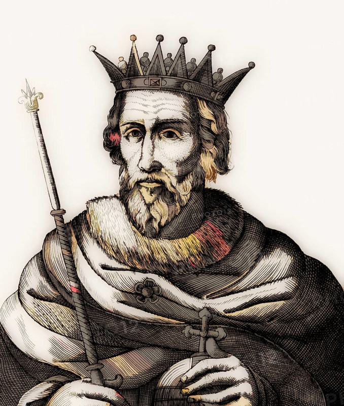 William II or William Rufus, 1056, 1100, King of England