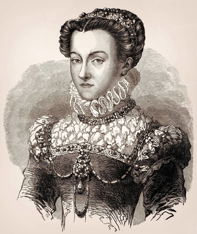 Louise de Clermont-Tallard, 1504, 1596, comtesse de Tonnerre et duchesse d'Uzès