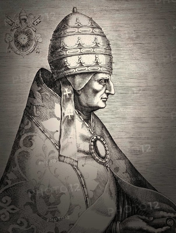 Peter of Candia, also known as Peter Phillarges, Pietro Di Candia, Petros Philargos, c. 1339 – 1410, as Alexander V or Alessandro V, antipope elected by the Council of Pisa during the Western Schism, he reigned from 1409 to his death in 1410