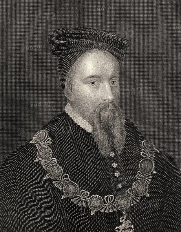 Thomas Stanley, 1st Earl of Derby, 1435-1504, an English nobleman and stepfather to King Henry VII of England