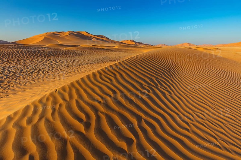 Rub al-Shali, the largest desert on earth in Oman, Rub al-Chali, Empty Quarter nea, Salalah, Dhofar Governorate, Oman