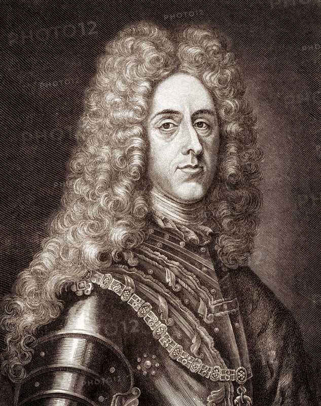 Prince Eugene of Savoy, Principe Eugenio di Savoia-Carignano, 1663-1736, commander of the House of Austria, President of the Imperial War Council, diplomat, art collector and patron