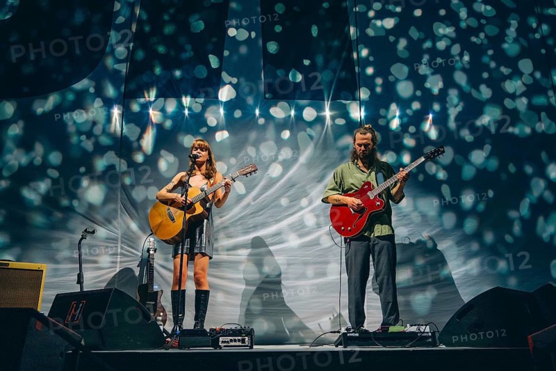 Lotte as support at Clueso Deja-Vu Tour concert at the Uber Arena in Berlin on 21.03.2026
