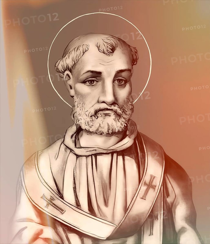Pope Anacletus (c.?AD 16 – c.?AD 92), also known as Cletus, Anaklet, Anenkletos, Anencletus, Kletus, bishop of Rome from c.?AD 80 to c.?AD 92, digitally edited