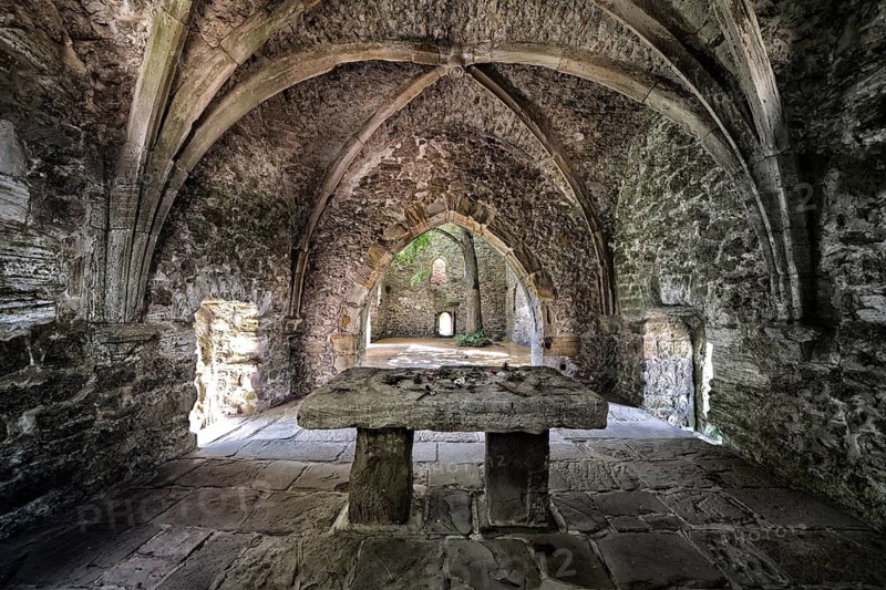 Former Protestant parish church of Abterode, Werra-Meissner district, Hesse, Germany