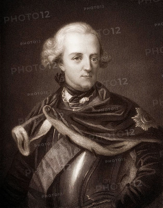 Frederick II as a young man, Frederick the Great or Alter Fritz, 1712 - 1786, King of Prussia and Elector of Brandenburg, Portrait von Friedrich II. oder Friedrich der Große oder der Alte Fritz, 1712 - 1786, König von Preußen und Kurfürst von Brandenburg
