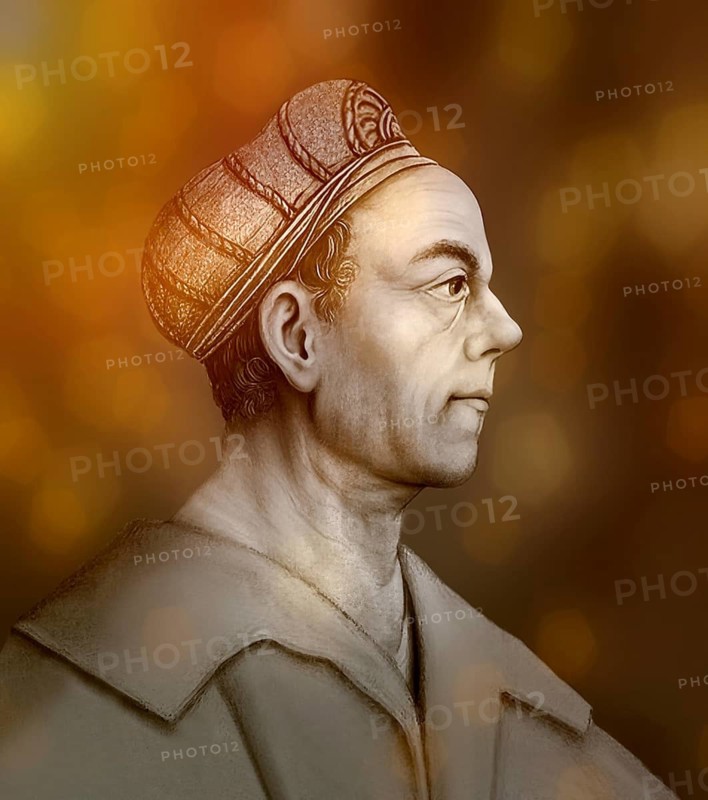 Portrait of Jakob Fugger, 1459, 1525, German businessman, digitally edited