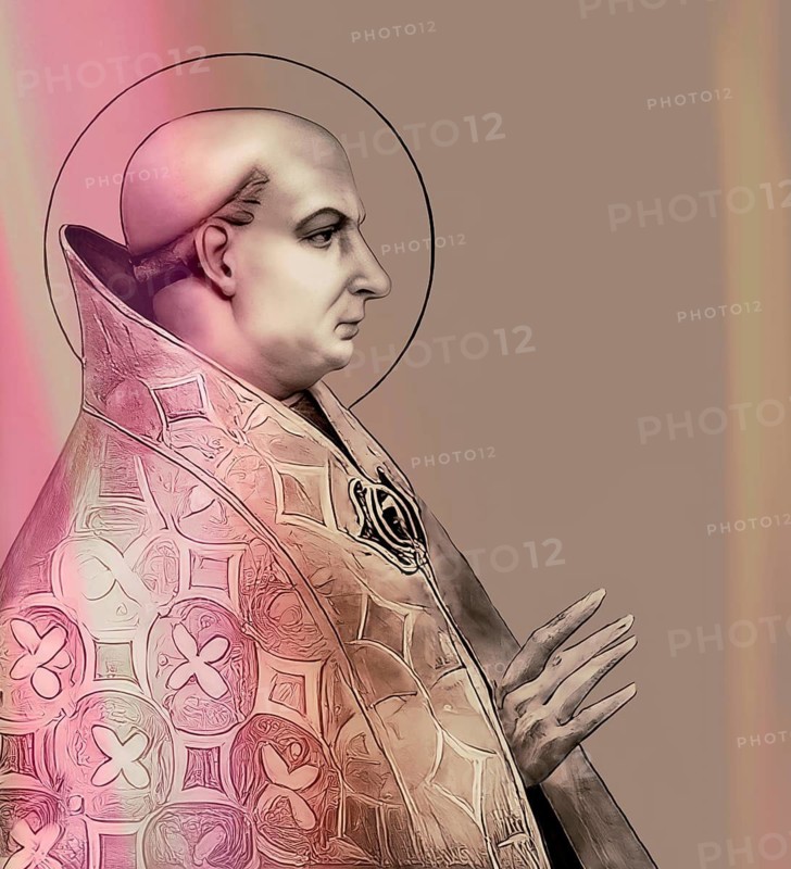 Pope Agapitus I, Agapetus I, Agapet I., 489/490 – 536, bishop of Rome from 13 May 535 to his death, digitally edited