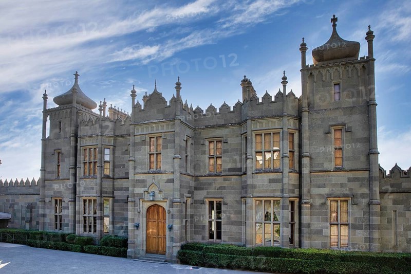 Vorontsov palace. Alupka. Crimea. Russia