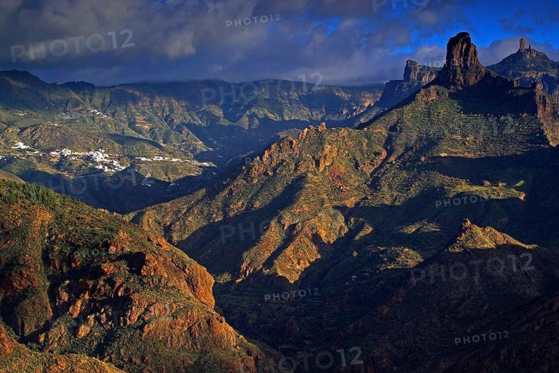 Canary Islands, Gran Canaria, Parque Rural del Nublo, Gran Canaria, Canary Islands, Spain