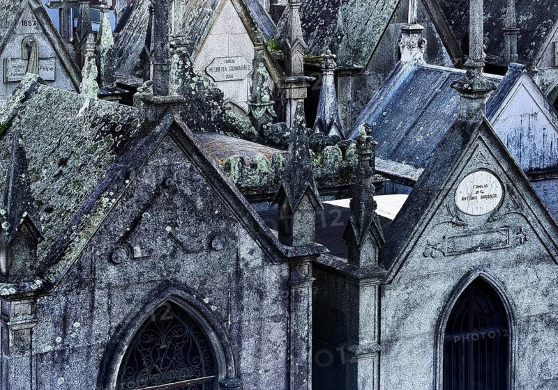 Cemitério da Lapa, Lapa Cemetery, European Cemetery Route, Association of Significant Cemeteries of Europe, abbreviated ASCE, Porto, Portugal