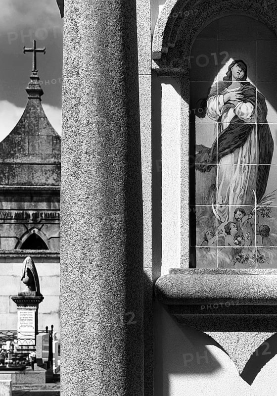 Cemitério da Lapa, Lapa Cemetery, European Cemetery Route, Association of Significant Cemeteries of Europe, abbreviated ASCE, Porto, Portugal
