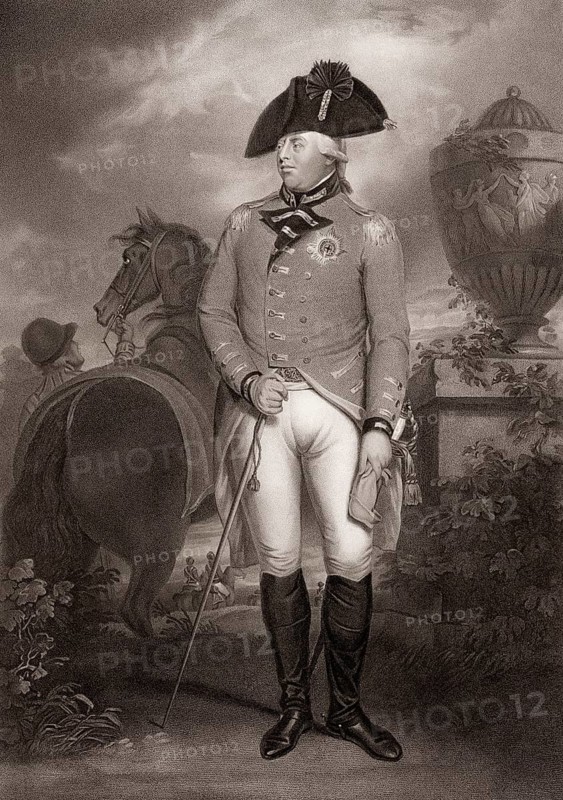 King George III or George William Frederick, 1738, 1820, King of Great Britain and King of Ireland
