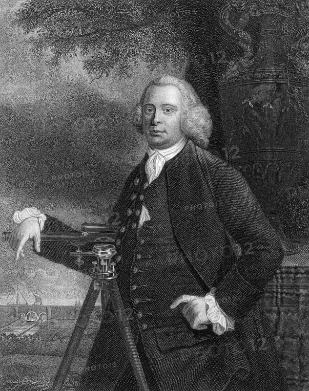 James Brindley, 1716 - 1772, an English engineer