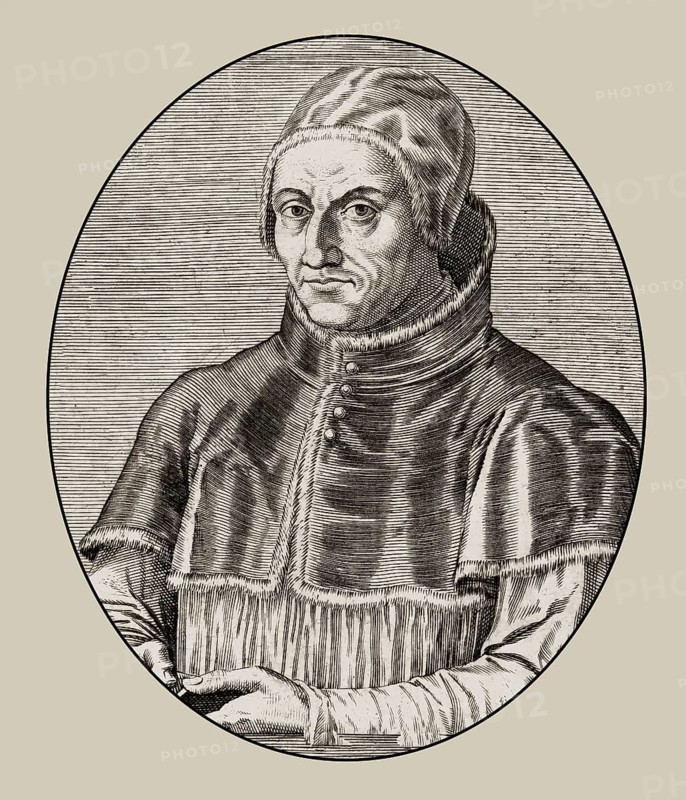 Pope Adrian VI, 1459 – 1523, Bishop of Rome from 1522 to his death