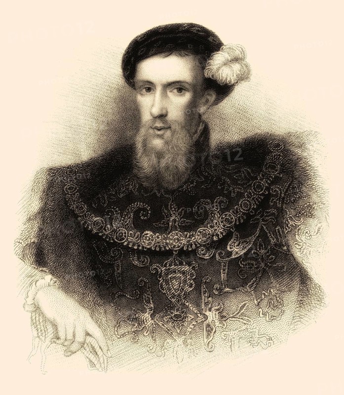 Henry Howard, Graf von Surrey, 1516 - 1547, ein englischer Dichter