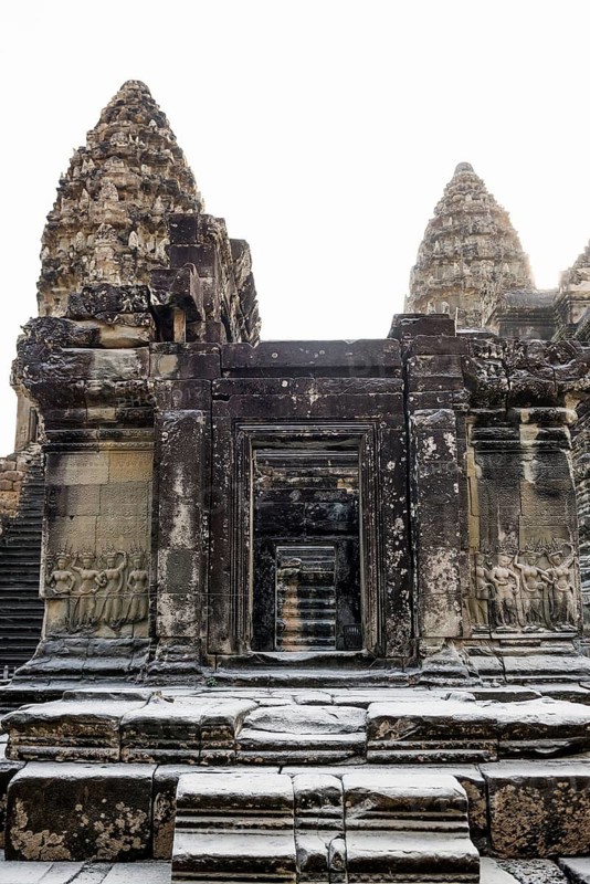 Angkor Wat, Angkor, UNESCO World Heritage Site, Siem Reap, Cambodia, Indochina, Southeast Asia