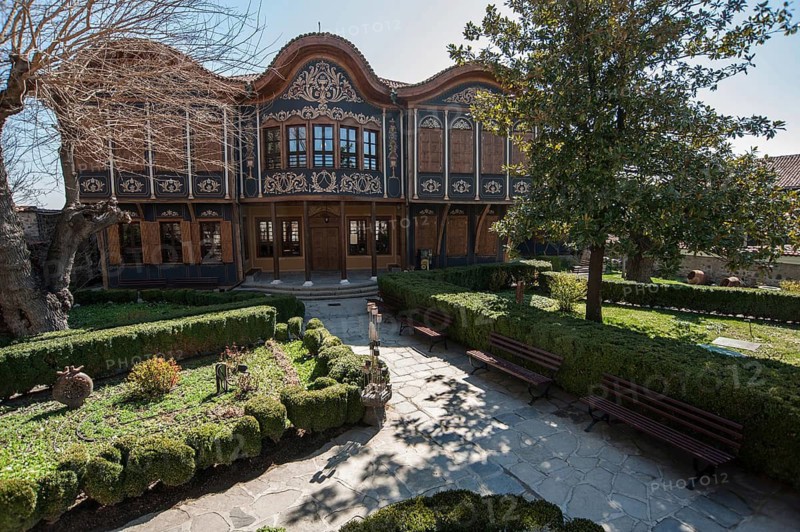 Plovdiv, Bulgaria. March 28th 2018. Bulgarian City of Plovdiv