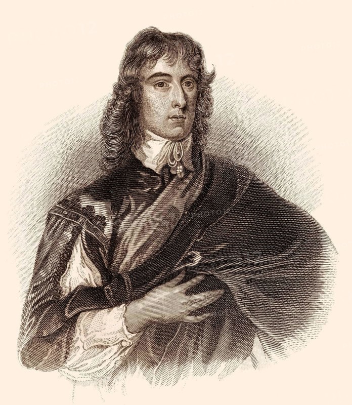 William Howard, 1. Viscount Stafford, 1614-1680, Mitglied der Royal Society, Royalist, katholischer Märtyrer