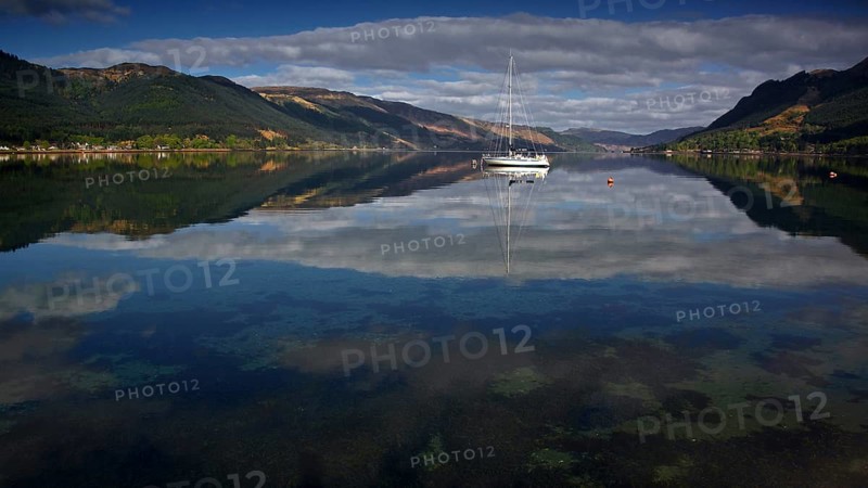 Europe, Scotland, Great Britain, England, landscape, Loch Duich, Dornie
