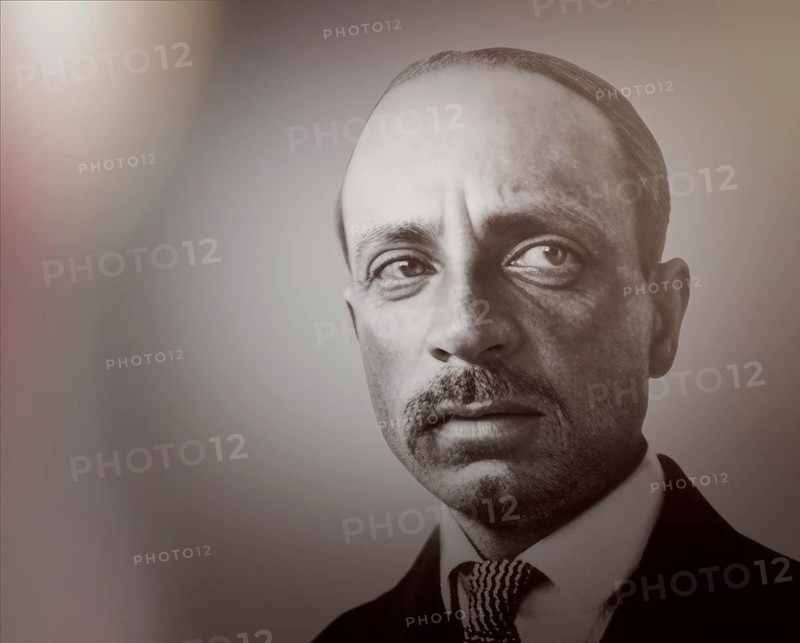 Portrait of Rainer Maria Rilke, 1875 – 1926, Austrian poet and novelist, digitally edited