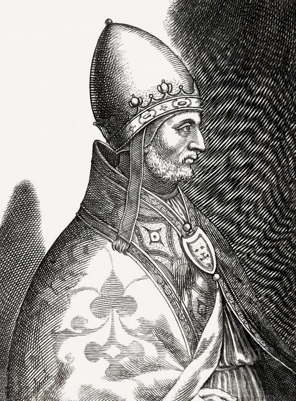 Pope Adrian IV or Hadrian IV, Adrianus IV, Hadrianus IV, born Nicholas Breakspear or Brekespear, c.?1100 –1159, Bishop of Rome from 1154 to his death