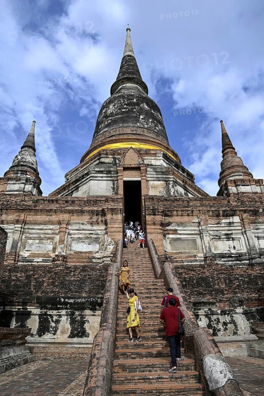 Wat Yai Chai Mongkhon, Buddhist temple, Ayutthaya, Ayutthaya Province, Thailand