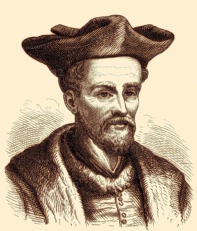 François Rabelais, a French Renaissance writer, 16th century