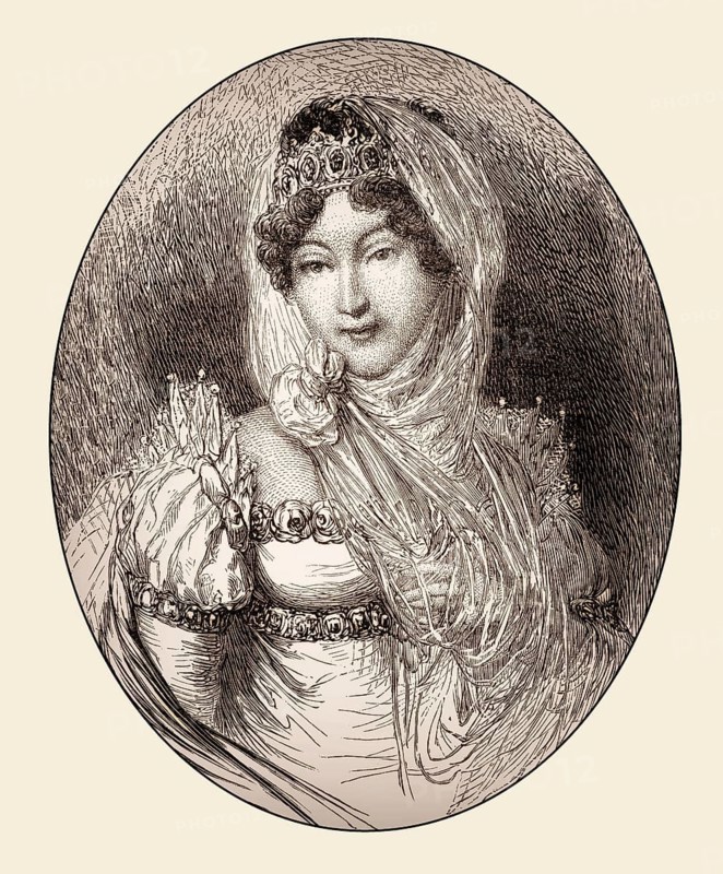 Marie Louise of Austria, 1791, 1847, Empress of the French, second wife of Napoleon I