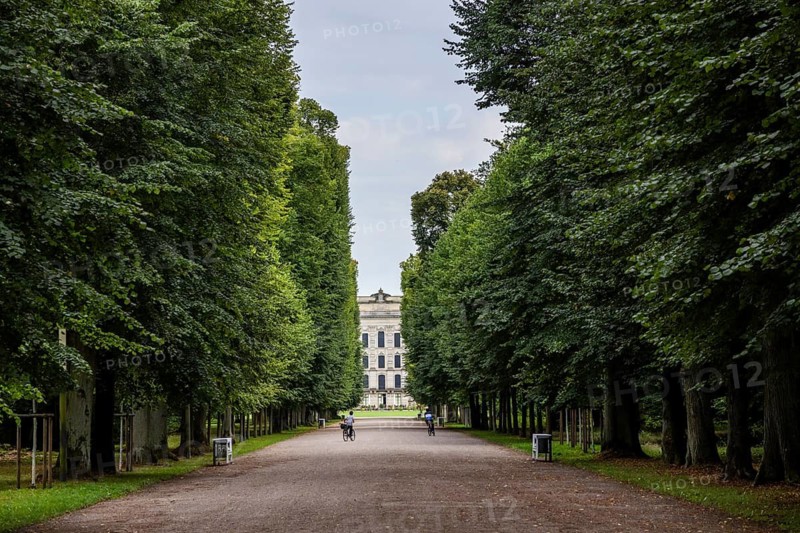 Ludwigslust Palace Park, Ludwigslust, Mecklenburg-Western Pomerania, Germany