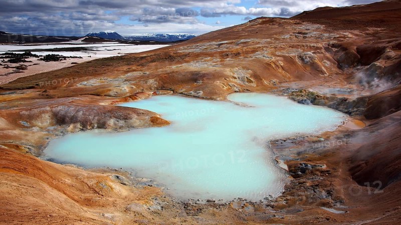 Europe, Scandinavia, Iceland, Namaskard, volcanism