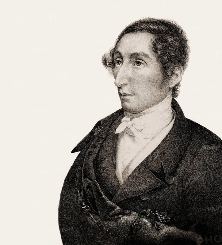 Carl Maria von Weber, 1786 - 1826, German composer, conductor and pianist, digitally edited