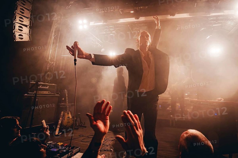 Singer Ben Hartmann from Billions live on 10 years of cocaine and raspberry ice cream tour 2026 in Berlin's ballroom Kreuzberg on 05.02.2026