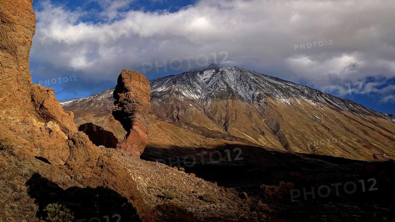 Canary Islands, Pico del Teide, sunrise, Tenerife, Canary Islands, Spain