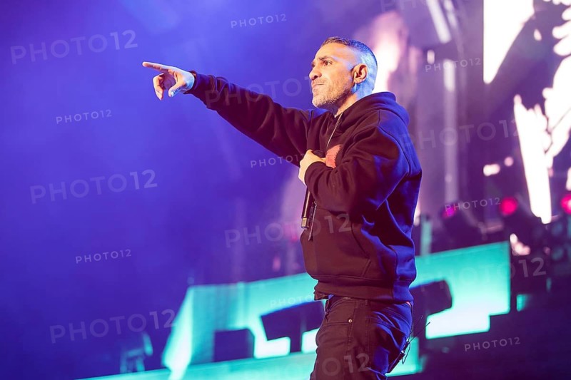 Bushido (real name: Anis Mohamed Youssef Ferchichi) live on Alles wird gut - Tour 2026 at the Uber Arena in Berlin on 07/03/2026
