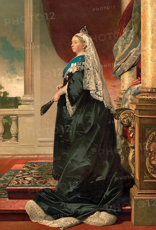Queen Victoria or Alexandrina Victoria, 1819, 1901, Queen of the United Kingdom of Great Britain and Ireland, Empress of India