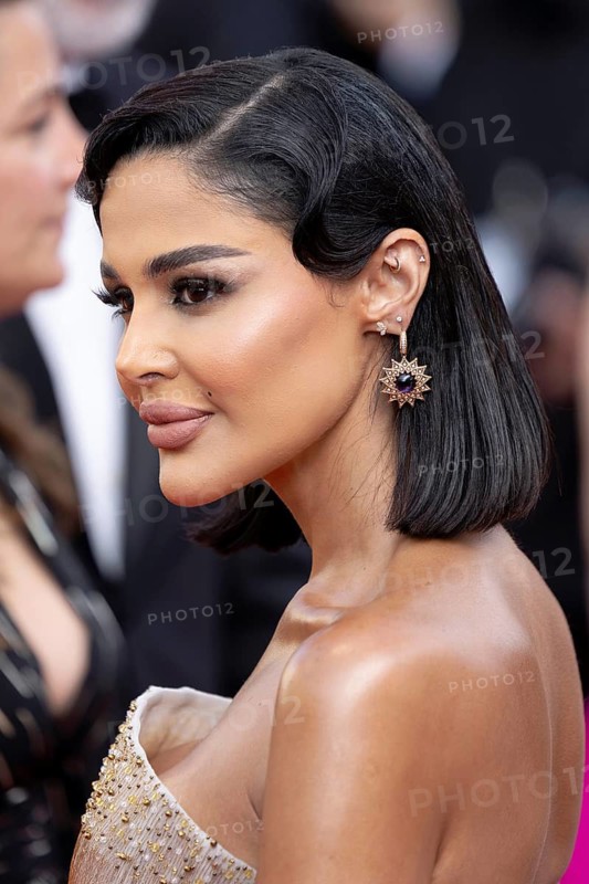 Cannes, France - 18.5.2024: Guest during the Red Carpet at the 78th Cannes International Film Festival. The film festival will take place from 13 to 24 May 2025