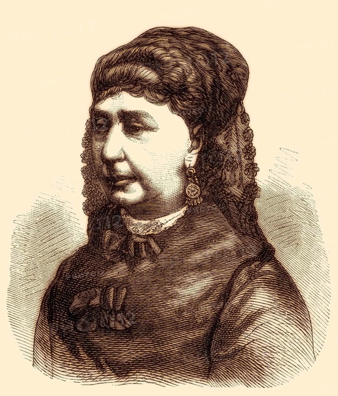 Amantine Lucile Aurore Dupin, George Sand, 1804 – 1876, a French novelist, memoirist and Socialist