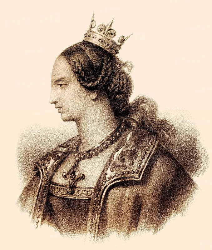 Emma of Italy, c. 948-c. 988, Queen of Western Francia as the wife of King Lothair