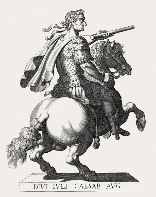Gaius Julius Caesar, 100, 44 BC, Roman statesman