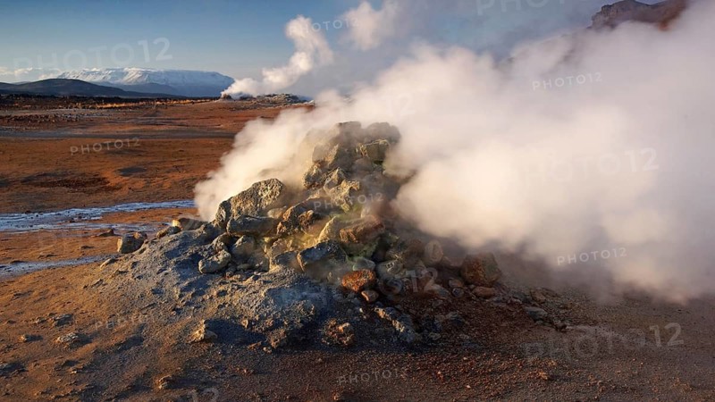 Europe, Scandinavia, Iceland, Namaskard, volcanism