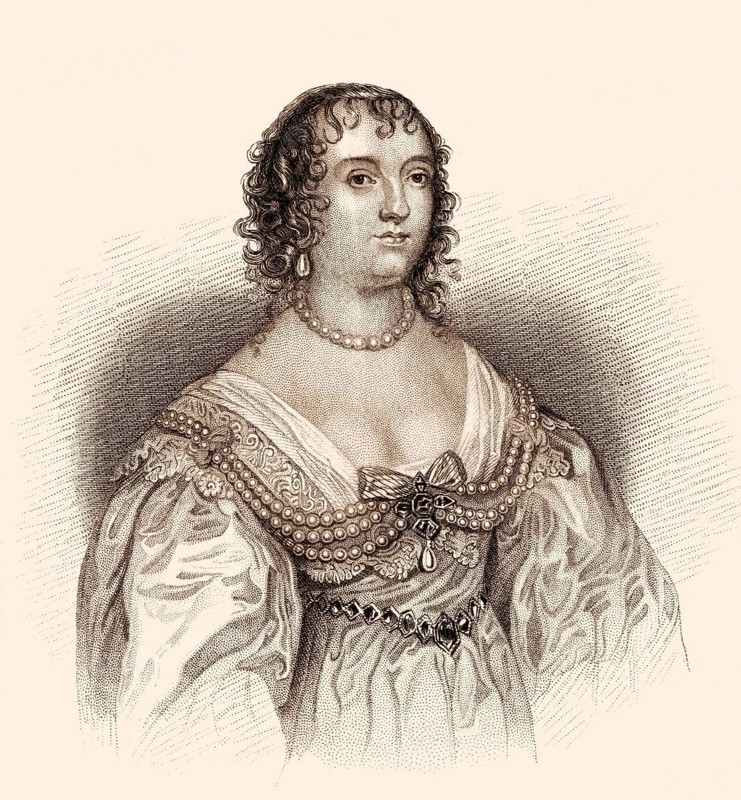 Charlotte Stanley, Gräfin von Derby, geboren als Charlotte de La Trémoille, 1599-1664
