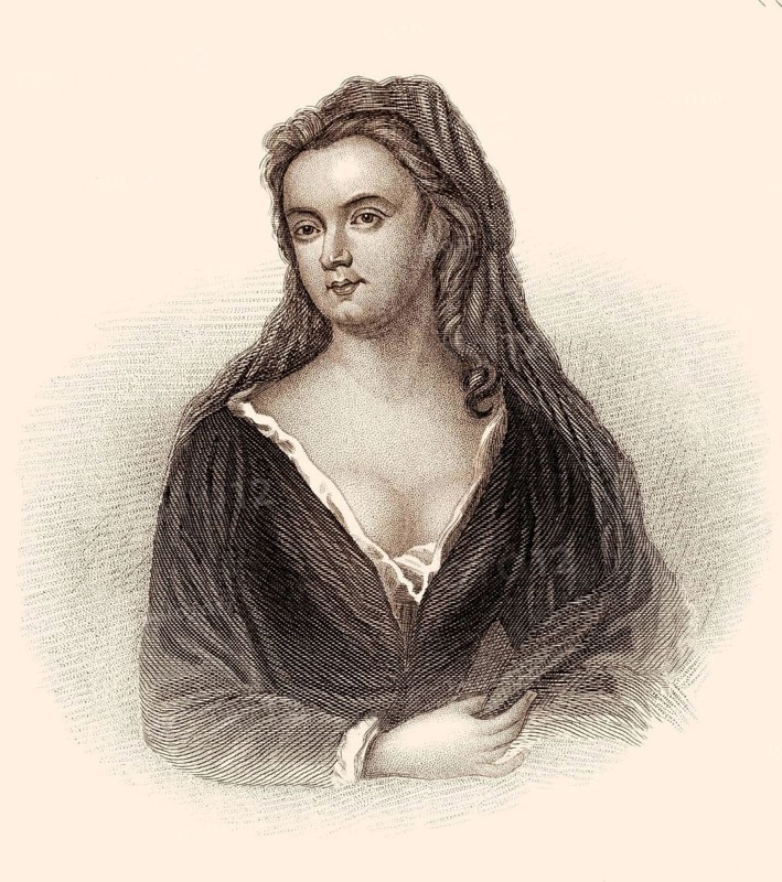 Sarah Churchill, geborene Jenyns oder Jennings, Herzogin von Marlborough, 1660-1744, eine der einflussreichsten Frauen ihrer Zeit durch ihre enge Freundschaft mit Königin Anne von Großbritannien