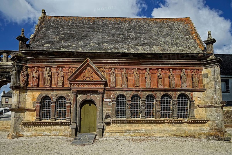 France - Brittany - ossuary
