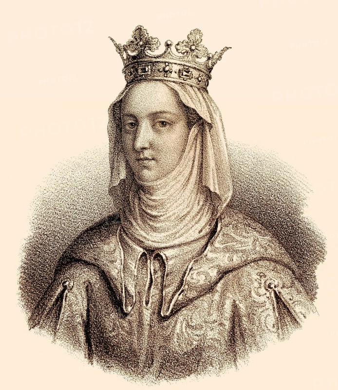 Joan I, Jeanne I de Navarre, Johanna I. von Navarra, 1273-1305, queen regnant of Navarre, queen consort to Philip IV of France