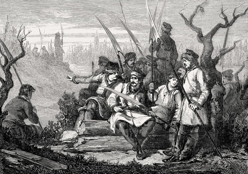 Polish military, January Uprising, 1863